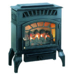 Burley Flueless Gas Stove