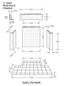 Brick 4 piece chamber