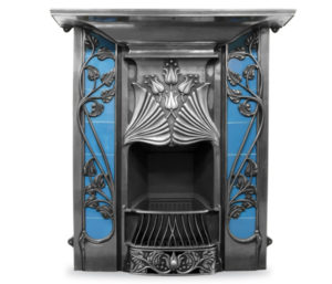 The Toulouse Cast Iron Combination Fireplace