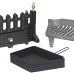 Style 16″ solid fuel open fire kit
