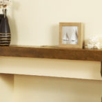 Large or Standard Shelves made from Beam Timber