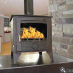 Druid 14Kw Double sided stove