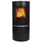 Mi Fires Ovale Tall with lower door