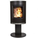 Ovale Tall with Pedestal
