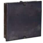 6″ X 9″ & 9″ x 9″ cast iron soot boxes